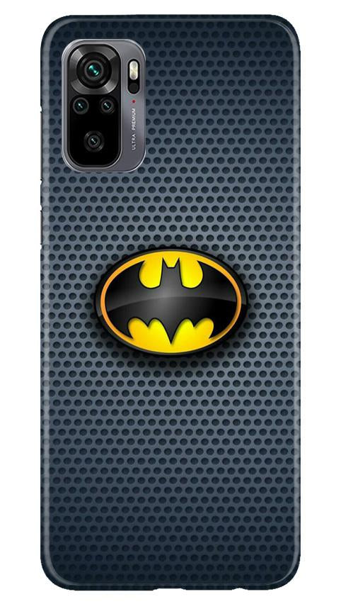 Batman Case for Redmi Note 10 (Design No. 244)