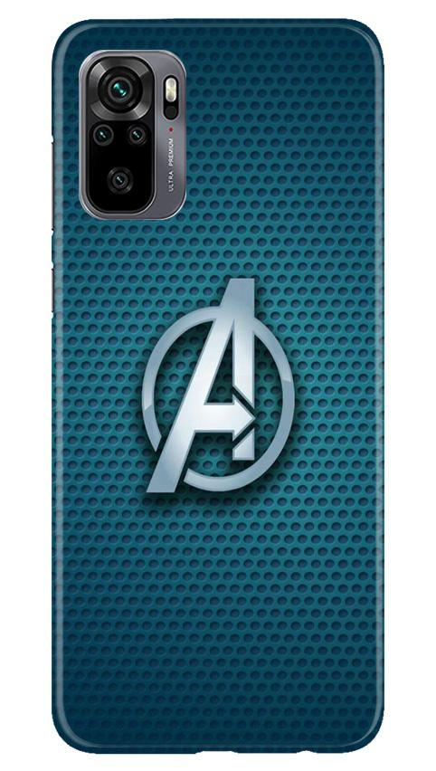 Avengers Case for Redmi Note 10 (Design No. 246)