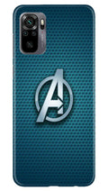 Avengers Case for Redmi Note 10 (Design No. 246)