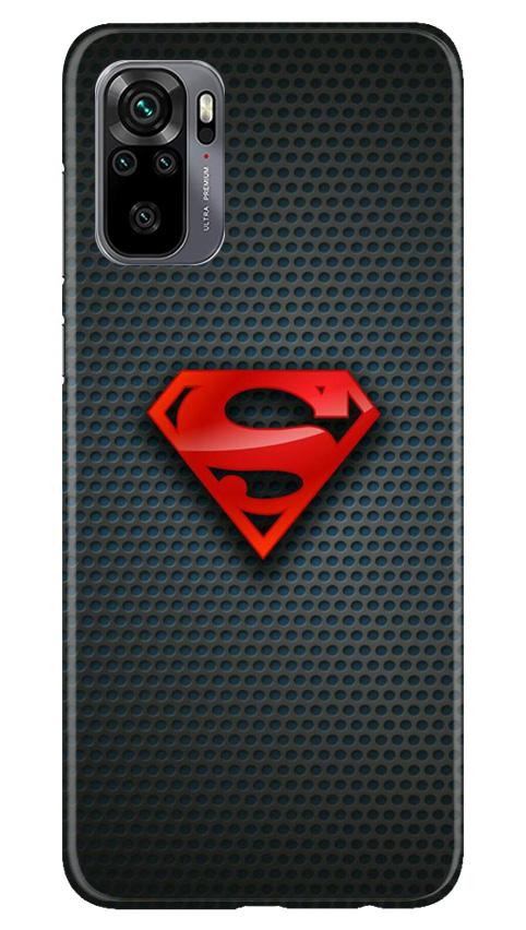 Superman Case for Redmi Note 10 (Design No. 247)