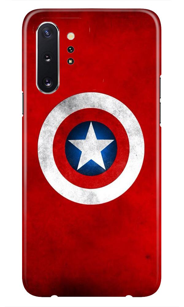Captain America Case for Samsung Galaxy Note 10 (Design No. 249)