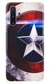 Captain America Shield Case for Samsung Galaxy Note 10 (Design No. 250)