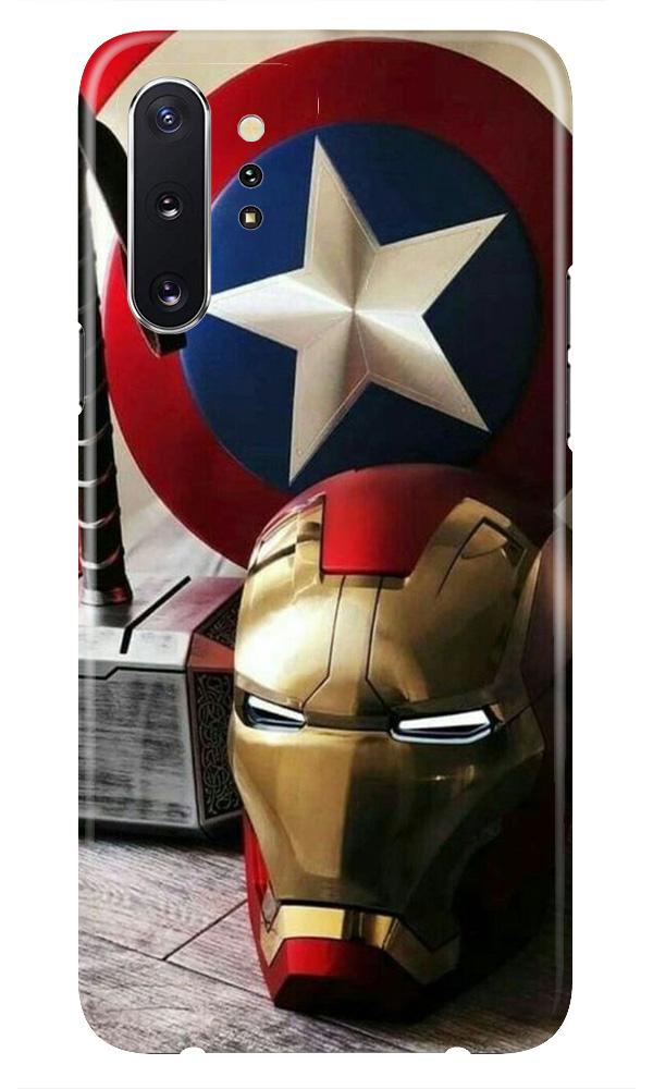 Ironman Captain America Case for Samsung Galaxy Note 10 (Design No. 254)