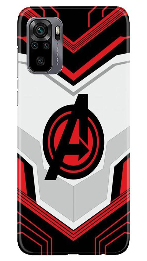 Avengers2 Case for Redmi Note 10 (Design No. 255)