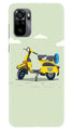 Vintage Scooter Case for Redmi Note 10 (Design No. 260)