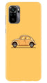 Vintage Car Case for Redmi Note 10 (Design No. 262)