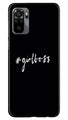 #GirlBoss Case for Redmi Note 10 (Design No. 266)