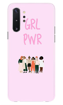 Girl Power Mobile Back Case for Samsung Galaxy Note 10 (Design - 267)