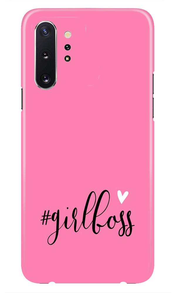 Girl Boss Pink Case for Samsung Galaxy Note 10 (Design No. 269)