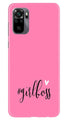 Girl Boss Pink Case for Redmi Note 10 (Design No. 269)