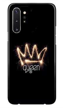 Queen Mobile Back Case for Samsung Galaxy Note 10 (Design - 270)