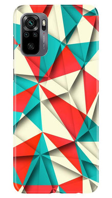 Modern Art Mobile Back Case for Redmi Note 10 (Design - 271)