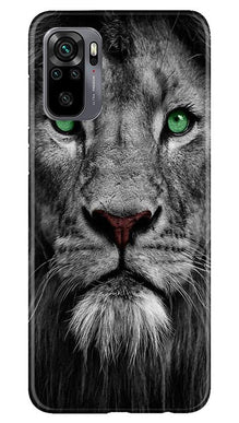 Lion Mobile Back Case for Redmi Note 10 (Design - 272)