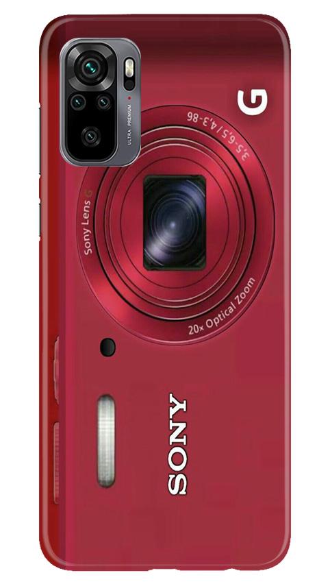 Sony Case for Redmi Note 10 (Design No. 274)