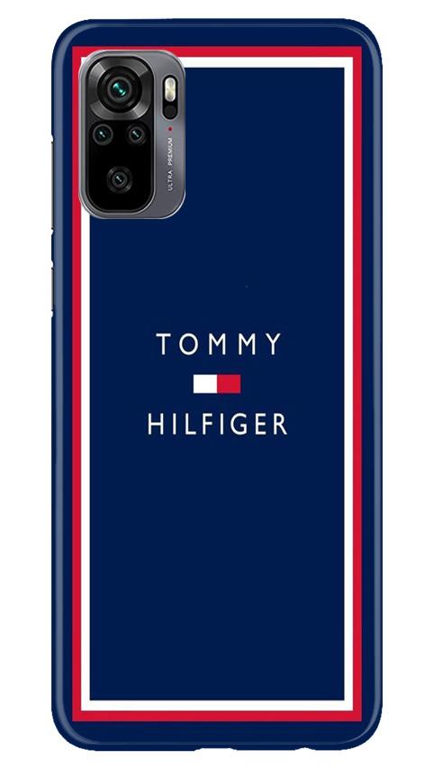 Tommy Hilfiger Case for Redmi Note 10 (Design No. 275)