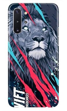 Lion Mobile Back Case for Samsung Galaxy Note 10 (Design - 278)
