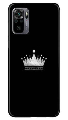 King Mobile Back Case for Redmi Note 10 (Design - 280)