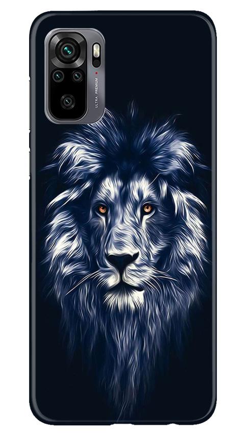 Lion Case for Redmi Note 10 (Design No. 281)
