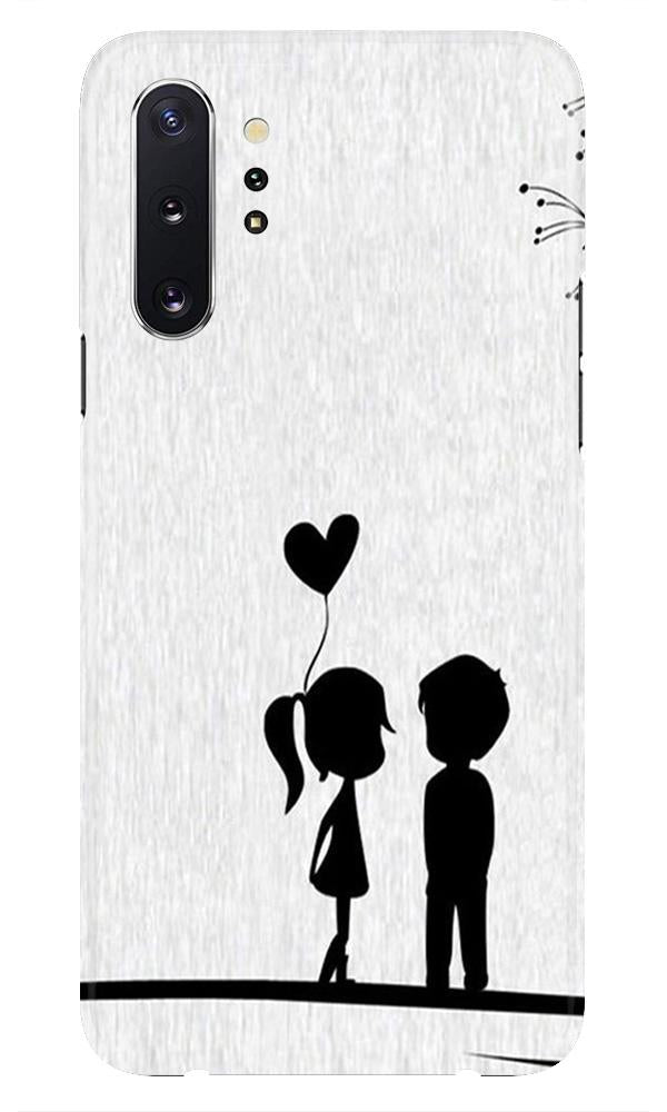 Cute Kid Couple Case for Samsung Galaxy Note 10 (Design No. 283)