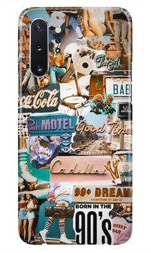Vintage Design Mobile Back Case for Samsung Galaxy Note 10 (Design - 284)