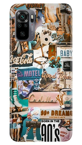 Vintage Design Case for Redmi Note 10 (Design No. 284)