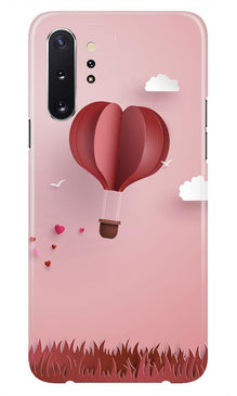 Parachute Mobile Back Case for Samsung Galaxy Note 10 (Design - 286)