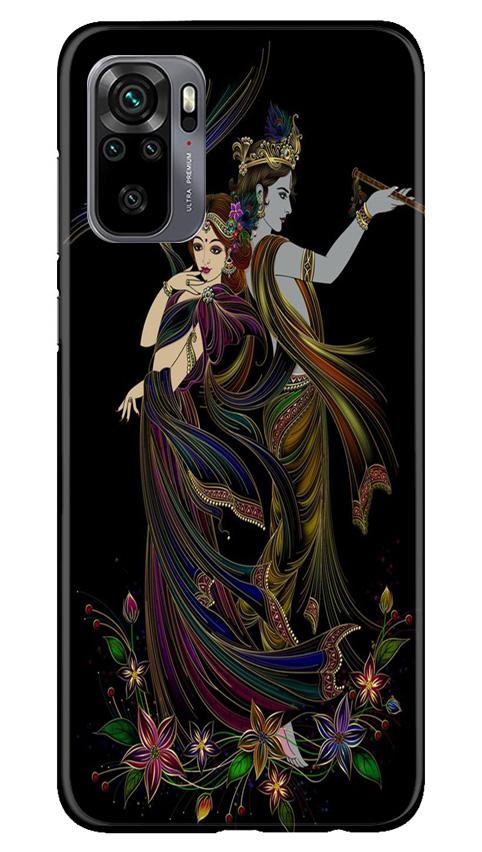 Radha Krishna Case for Redmi Note 10 (Design No. 290)