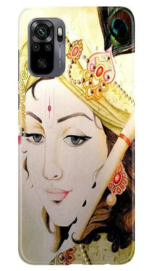 Krishna Mobile Back Case for Redmi Note 10 (Design - 291)