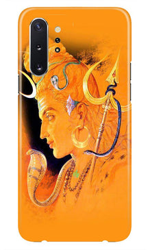 Lord Shiva Mobile Back Case for Samsung Galaxy Note 10 (Design - 293)