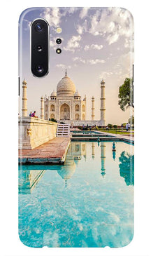 Taj Mahal Mobile Back Case for Samsung Galaxy Note 10 (Design - 297)