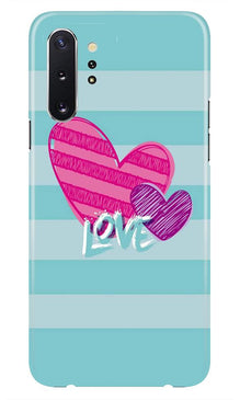 Love Mobile Back Case for Samsung Galaxy Note 10 (Design - 299)