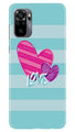 Love Case for Redmi Note 10 (Design No. 299)