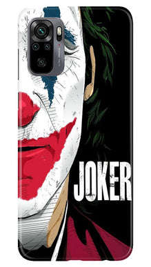 Joker Mobile Back Case for Redmi Note 10 (Design - 301)