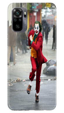 Joker Mobile Back Case for Redmi Note 10 (Design - 303)