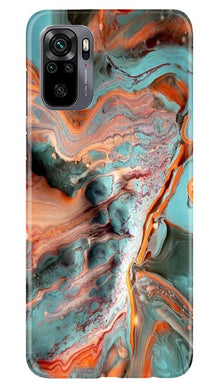 Marble Texture Mobile Back Case for Redmi Note 10 (Design - 309)
