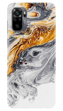 Marble Texture Mobile Back Case for Redmi Note 10 (Design - 310)