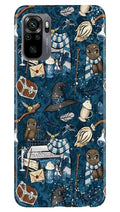 Magic Mobile Back Case for Redmi Note 10 (Design - 313)