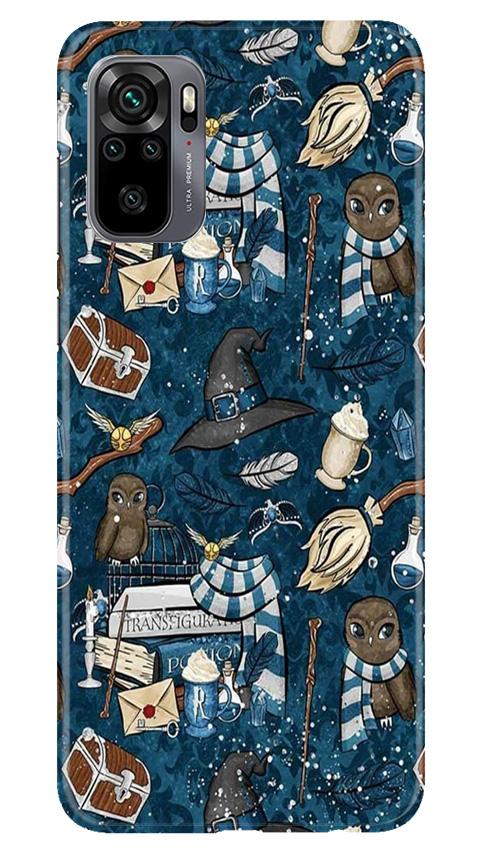 Magic Mobile Back Case for Redmi Note 10 (Design - 313)