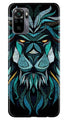 Lion Mobile Back Case for Redmi Note 10 (Design - 314)