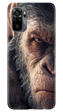 Angry Ape Mobile Back Case for Redmi Note 10 (Design - 316)