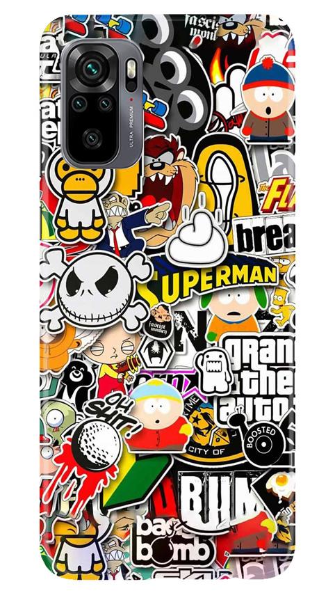 Designer Mobile Back Case for Redmi Note 10 (Design - 320)
