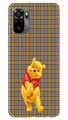 Pooh Mobile Back Case for Redmi Note 10 (Design - 321)