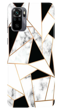 Marble Texture Mobile Back Case for Redmi Note 10 (Design - 322)