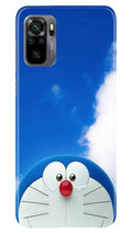 Doremon Mobile Back Case for Redmi Note 10 (Design - 326)