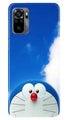 Doremon Mobile Back Case for Redmi Note 10 (Design - 326)
