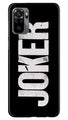 Joker Mobile Back Case for Redmi Note 10 (Design - 327)