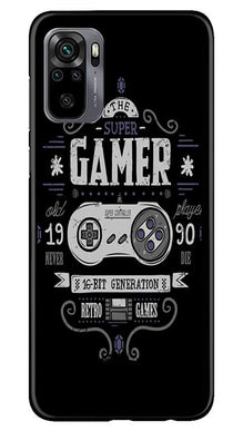 Gamer Mobile Back Case for Redmi Note 10 (Design - 330)