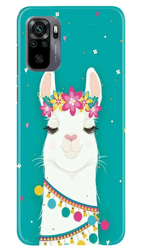 Camel Mobile Back Case for Redmi Note 10 (Design - 331)