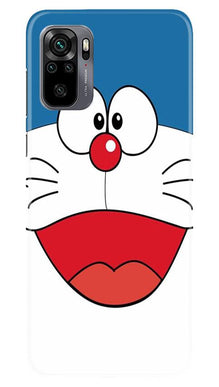 Doremon Mobile Back Case for Redmi Note 10 (Design - 340)
