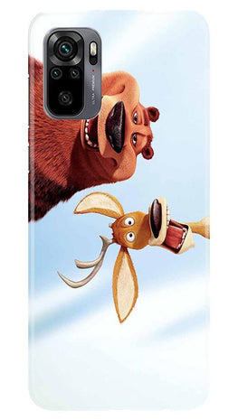 Polar Beer Mobile Back Case for Redmi Note 10 (Design - 344)